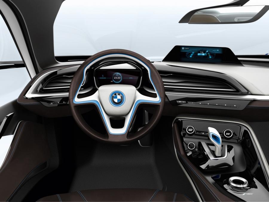  BMW i8 Concept 2011 года  (фото 5 из 123)